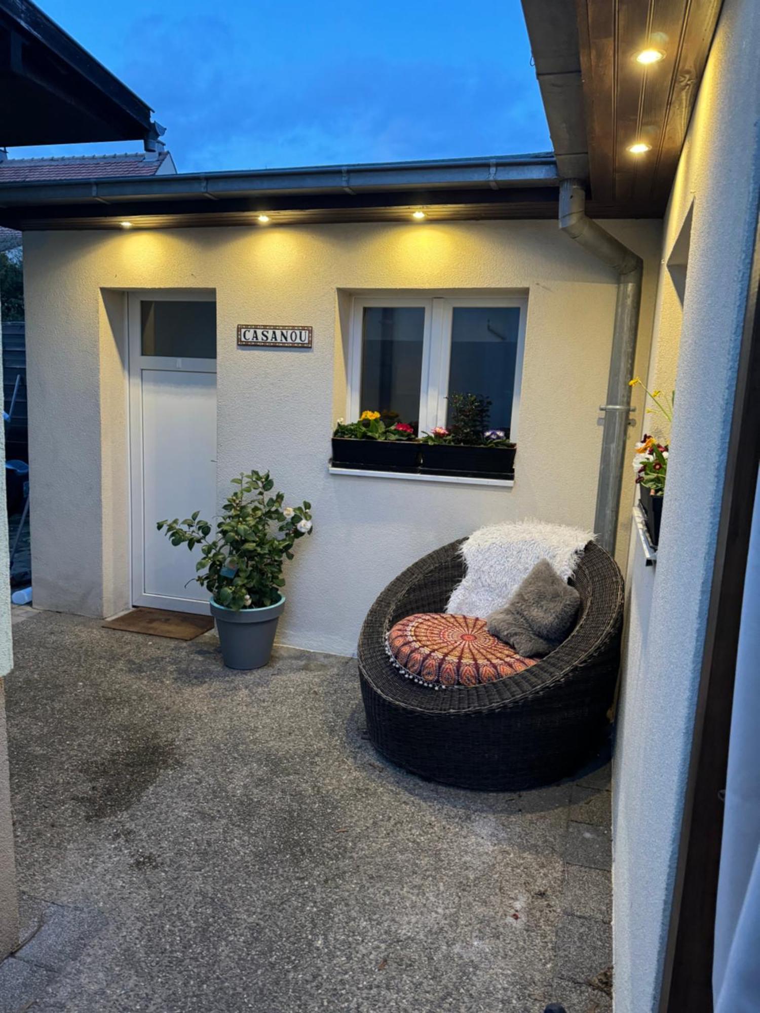 Gite & Spa Casanou Colmar Buitenkant foto
