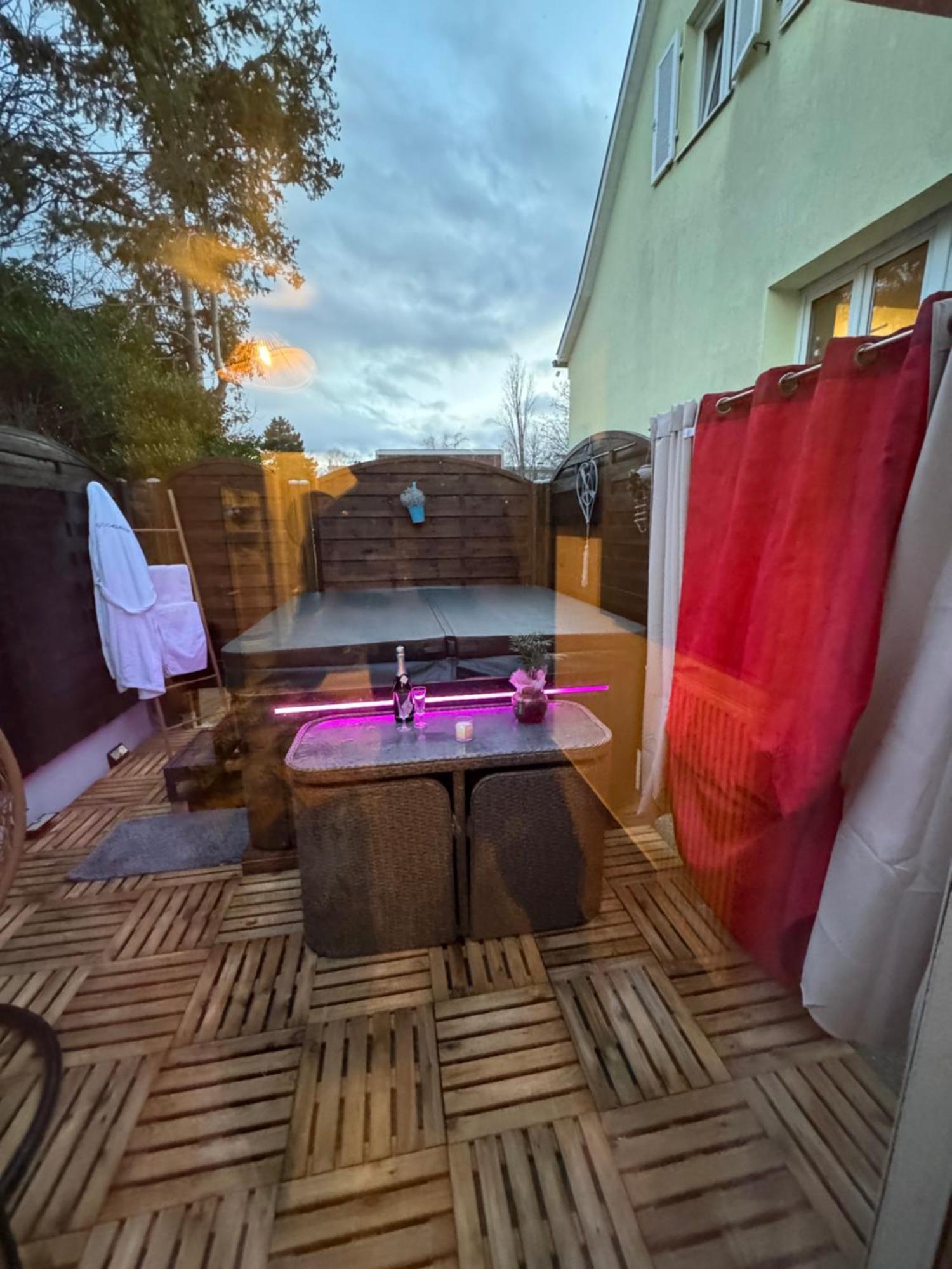 Gite & Spa Casanou Colmar Buitenkant foto