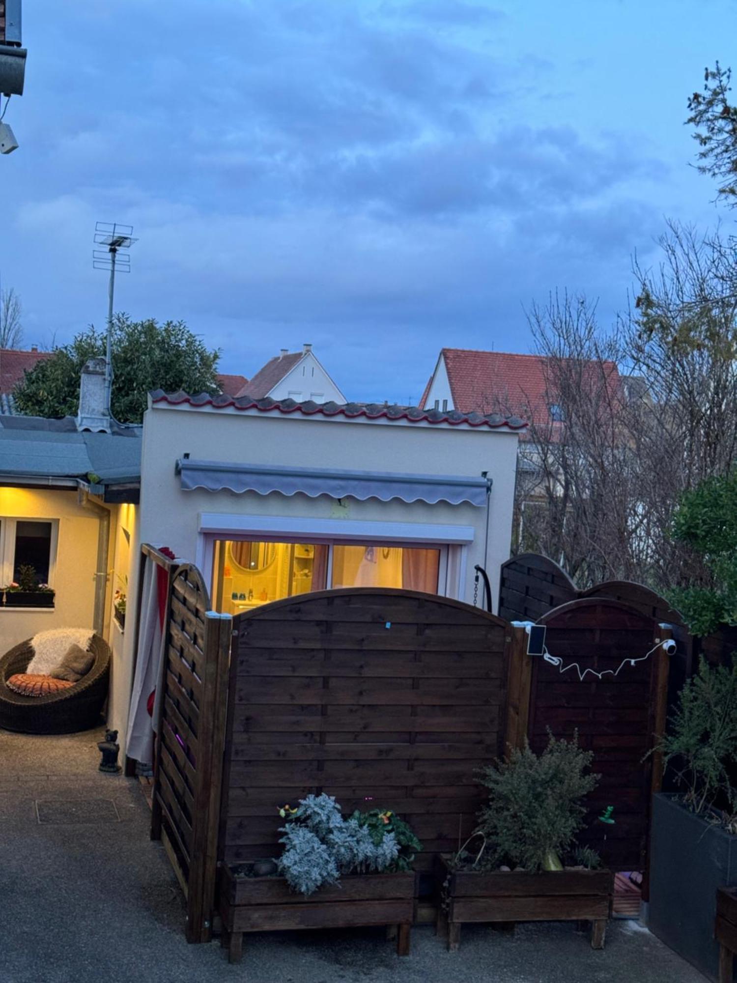 Gite & Spa Casanou Colmar Buitenkant foto